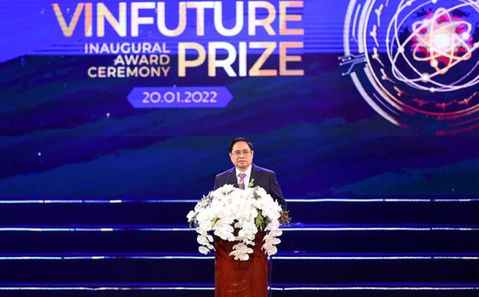 Phát biểu của Thủ tướng Phạm Minh Chính tại Lễ trao giải thưởng VinFuture lần thứ nhất