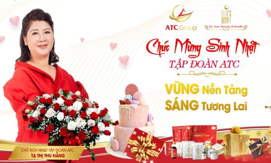 Hành trình bứt phá của thương hiệu Elly’s Secret - tập đoàn ATC Group