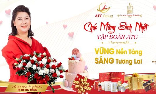 Hành trình bứt phá của thương hiệu Elly’s Secret - tập đoàn ATC Group