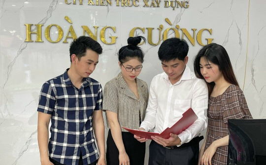 Công ty Kiến trúc - xây dựng Hoàng Cường khai trương tại Buôn Ma Thuột 