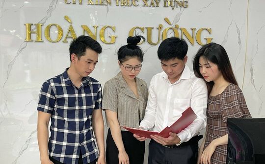 Công ty Kiến trúc - xây dựng Hoàng Cường khai trương tại Buôn Ma Thuột 