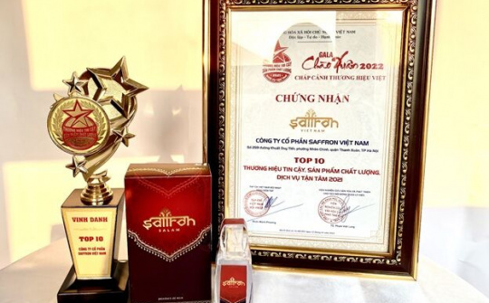 Saffron SALAM:  "Thương hiệu tin cậy - Sản phẩm chất lượng - Dịch vụ tận tâm" năm 2021