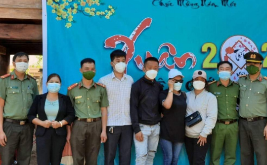 Gia Lai: Tết yêu thương tại xã Ia Pnôn