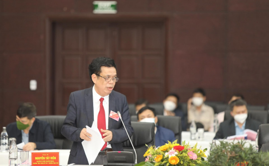 Chủ tịch HĐQL Viện Chính sách, Pháp luật và Quản lý tham dự Hội thảo quốc gia về cải cách tư pháp