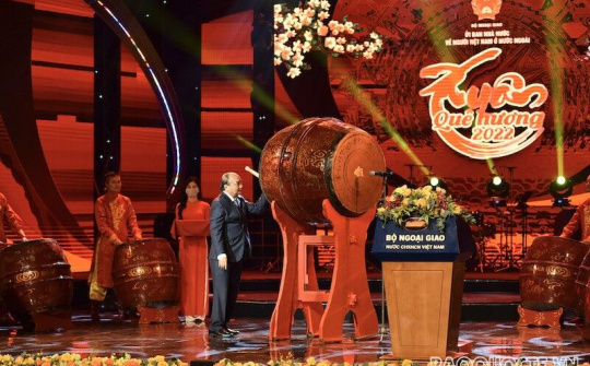 Chủ tịch nước: Vận mệnh mới tốt đẹp hơn nhất định sẽ đến trong năm Nhâm Dần 2022