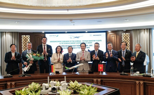 Bamboo Airways bay thẳng thường lệ Việt – Đức từ quý I/2022, giá vé chỉ 199 USD