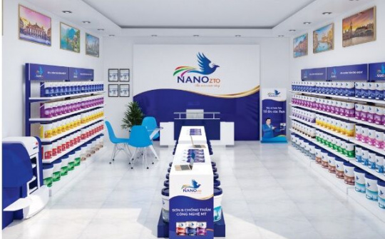 NanoZTO - Sơn chất lượng cao bền đẹp với mọi công trình