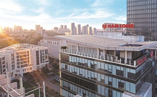 Nam Long (NLG) báo lãi 1.478 tỷ đồng vượt 8% chỉ tiêu lợi nhuận