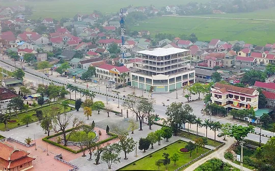 Thị trấn Hưng Nguyên (Nghệ An) với nhiệm vụ phát triển đô thị vùng giai đoạn 2020-2025