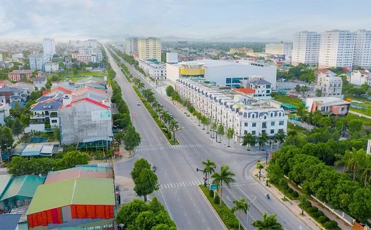Nghệ An: Phê duyệt quy hoạch khu đô thị 490 ha tại TP Vinh