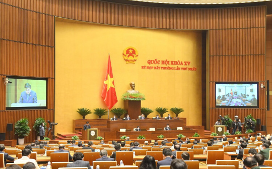 Nghị quyết kỳ họp bất thường lần thứ nhất, Quốc hội khóa XV