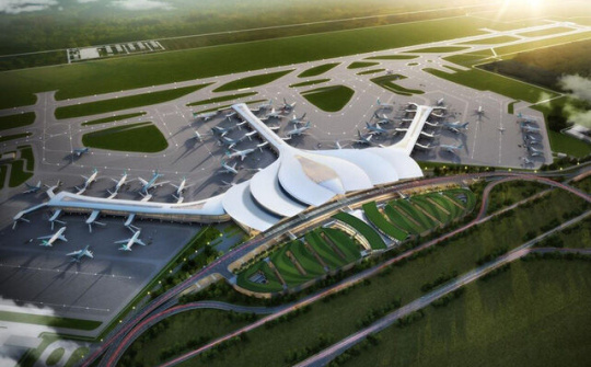 Kiên quyết thay thế nhà thầu yếu kém, thi công chậm tiến độ Cảng hàng không quốc tế Long Thành