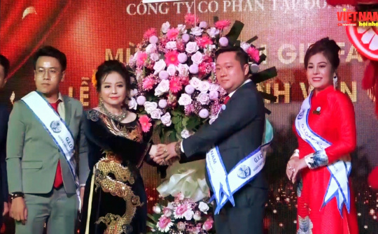 Hội doanh nhân GIDIFA Việt Nam kỷ niệm 4 năm thành lập và kết nạp hội viên mới