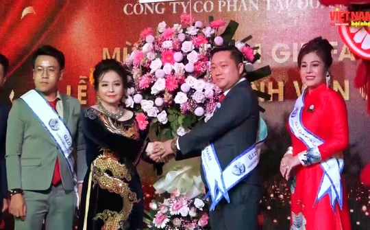 Hội doanh nhân GIDIFA Việt Nam kỷ niệm 4 năm thành lập và kết nạp hội viên mới