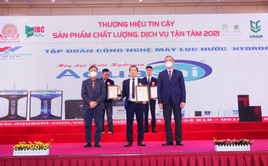 Thương hiệu Aquashi với sứ mệnh “Trao đi sức khỏe cho cộng đồng”