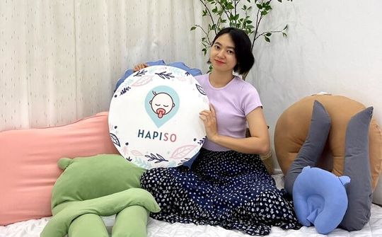 Đệm gối thông minh Hapiso - Thương hiệu được các bà mẹ tin dùng