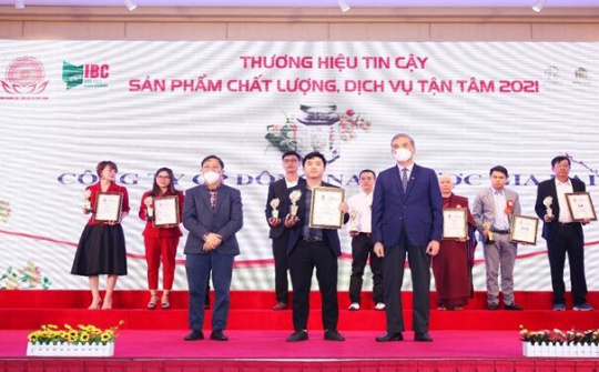 Sản phẩm Cao cà gai leo vào Top 10 thương hiệu tin cậy