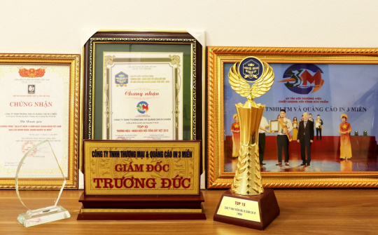 In 3 miền - Đơn vị đi đầu trong lĩnh vực in ấn quảng cáo