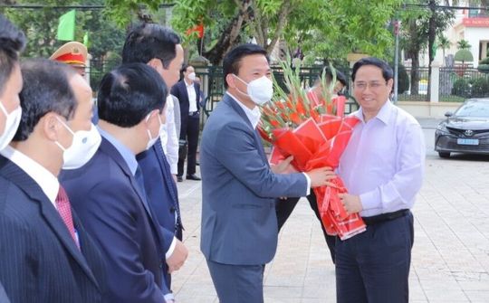 Thủ tướng Chính phủ Phạm Minh Chính thăm và làm việc tại Thanh Hóa
