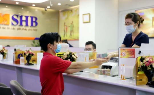 Gửi góp tiết kiệm dễ dàng cùng SHB