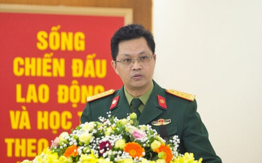 Bộ Tư lệnh Tác chiến không gian mạng, Bộ Quốc phòng có tân Tư lệnh