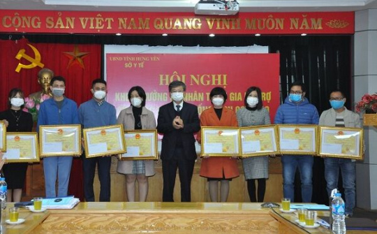 Điểm sáng của ngành Y tế Hưng Yên trong năm 2021