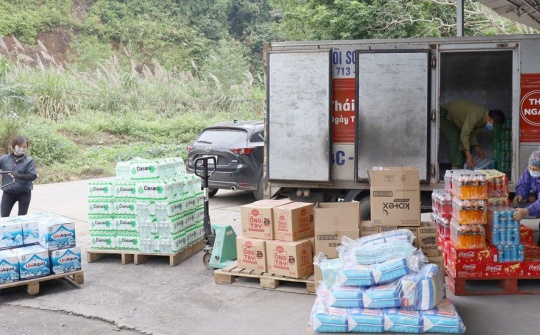 Lào Cai: Bình ổn hàng hoá dịp tết Nguyên đán Nhâm Dần 2022