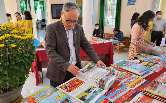 Đắk Lắk: Tổ chức Hội Báo Xuân Nhâm Dần năm 2022