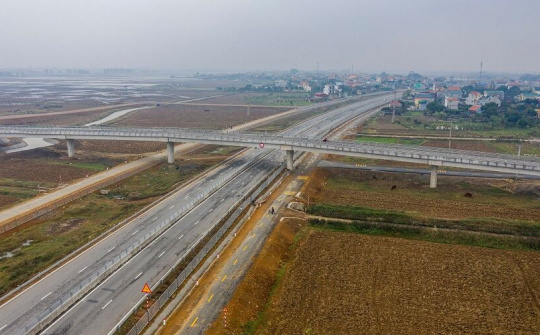 Cao tốc Cao Bồ - Mai Sơn dự kiến khánh thành dịp Tết nguyên đán 2022