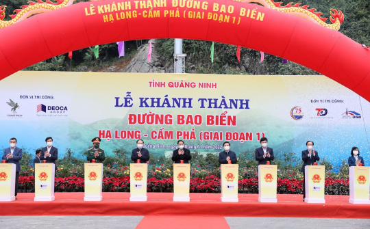 Thủ tướng Phạm Minh Chính: 8 ý nghĩa lớn từ "những dự án của lòng dân" tại Quảng Ninh