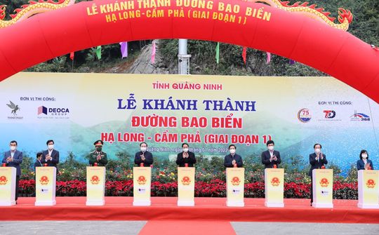 Thủ tướng Phạm Minh Chính: 8 ý nghĩa lớn từ "những dự án của lòng dân" tại Quảng Ninh