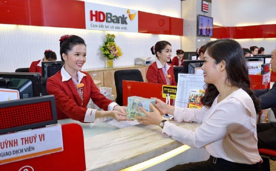 HDBank lập kỷ lục lợi nhuận, đạt 8.070 tỷ đồng