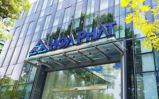 Hoà Phát (HPG) lần đầu cán mốc 34.520 tỷ đồng lợi nhuận sau thuế