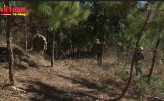 Phòng chống cháy rừng trong những ngày Tết tại Kon Tum