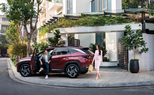 Hyundai Tucson liên tiếp giành các giải thưởng toàn cầu
