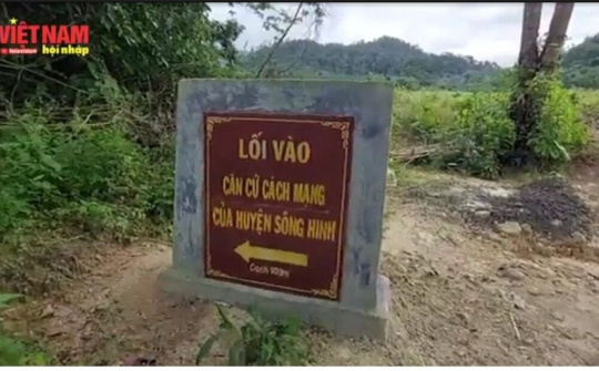 Về nguồn Di tích lịch sử trong kháng chiến chống Mỹ xã Sông Hinh - Phú Yên