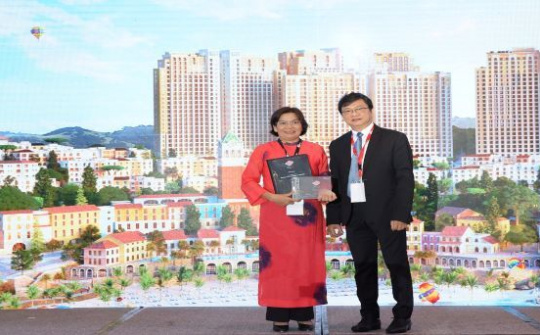 BCI Asia Awards xướng tên Sun Group trong “Top 10 chủ đầu tư hàng đầu Việt Nam” năm 2020-2021