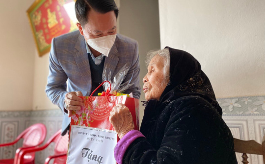 Mùa xuân yêu thương ở Văn Yên