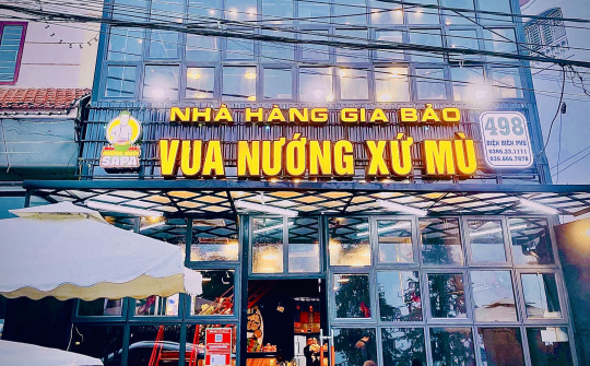 Nướng ngói Gia Bảo: Khẳng định thương hiệu - Vững vàng vượt Covid