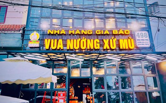 Nướng ngói Gia Bảo: Khẳng định thương hiệu - Vững vàng vượt Covid