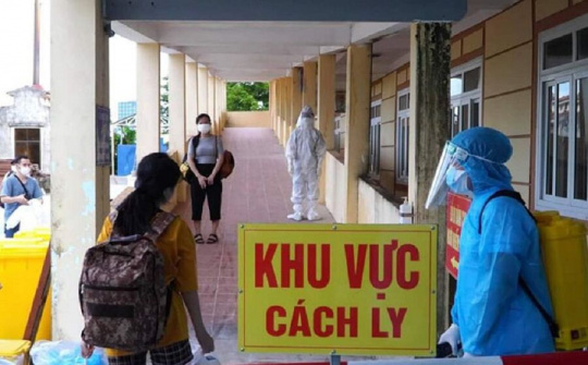 Bắc Ninh thu tiền ăn đối với F0 và F1 cách ly tập trung