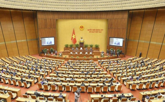 Kỳ họp bất thường lần thứ nhất, Quốc hội khóa XV khai mạc vào sáng mai (4/1)