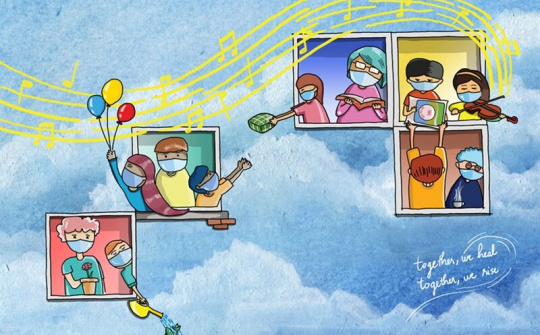 Thế giới đón năm mới 2022 với niềm tin chiến thắng dịch bệnh