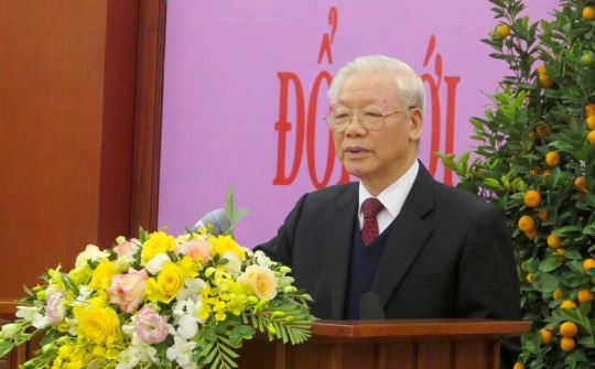 Toàn văn bài phát biểu chúc Tết của Tổng Bí thư Nguyễn Phú Trọng