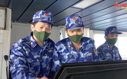 Các chiến sĩ cảnh sát biển sẵn sàng ra khơi làm nhiệm vụ xuyên Tết