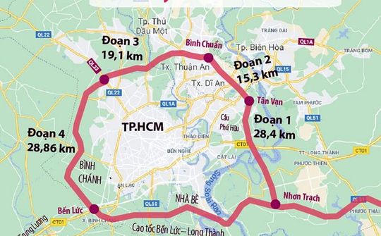 Đầu tư Vành đai 3 Thành phố Hồ Chí Minh phải bảo đảm chất lượng, không lãng phí