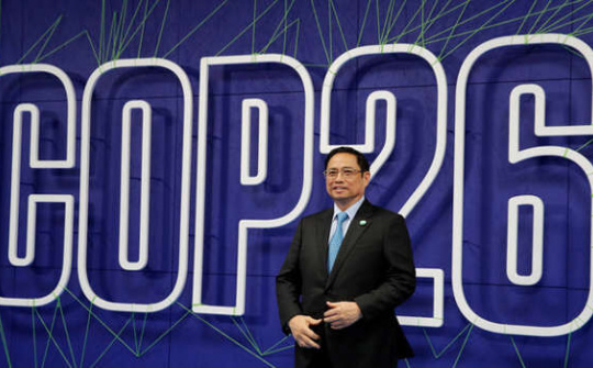 Tập trung xây dựng Đề án thực hiện cam kết của Việt Nam tại COP26