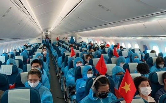Khẩn trương cấp phép cho hãng hàng không nước ngoài chở công dân Việt Nam về nước