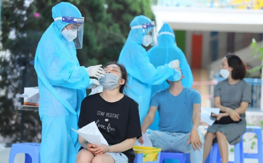 Hải Dương ghi nhận ca mắc biến chủng Omicron đầu tiên