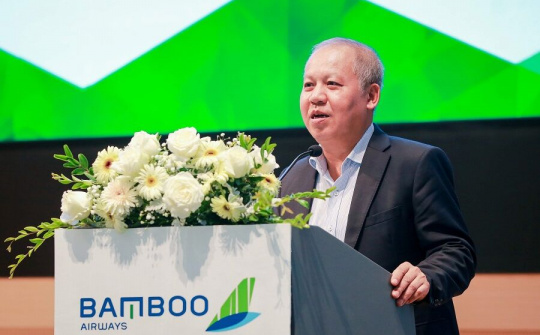 Ông Võ Huy Cường làm Phó Tổng Giám đốc Bamboo Airways